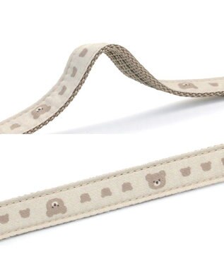 PET PARADISE ペットパラダイス くまチャームリード ＳＭ ベージュ