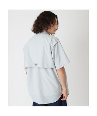 Columbia Columbia/ バハマ II ショートスリーブシャツ /コロンビア Cool Grey