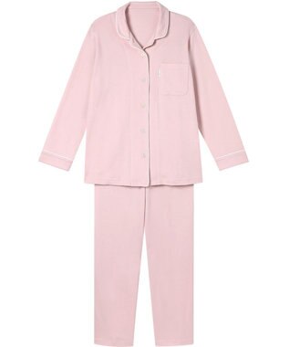 ワコール／睡眠科学 パジャマ 綿100%(本体) あったか 長袖 長ズボン レディース YDW450 睡眠科学／ワコール