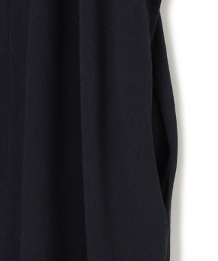 J.PRESS YORK STREET 【WOMEN】シアーロングカーディガン ネイビー系