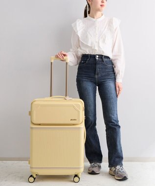 ACE BAGS & LUGGAGE Jewelna Rose コゼット・スーツケース Mサイズ  55L 05542