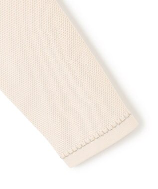 TOCCA NIGHT GROOVE ニットジャケット アイボリー系