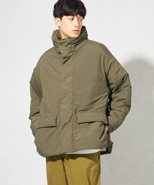 SHARE PARK MENS 【UNISEX】蓄熱中綿モンスタージャケット（L・XLサイズ） オリーブ