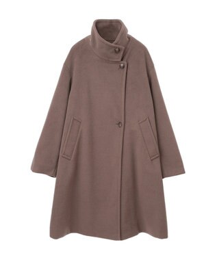 Green Parks スタンドロングコート Mocha