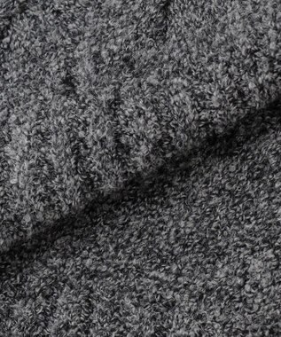 JOSEPH ABBOUD 【インポート素材/ソフトな肌触り/軽量】MOUSSE タートルネックニット グレー系