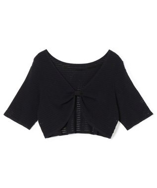 Chacott メッシュニット２Wayトップ