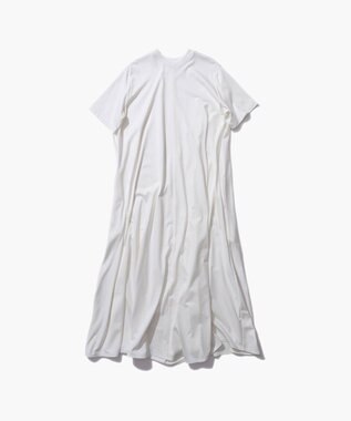 ATON 48/2 NATURAL DYE COTTON | フレアドレス WHITE