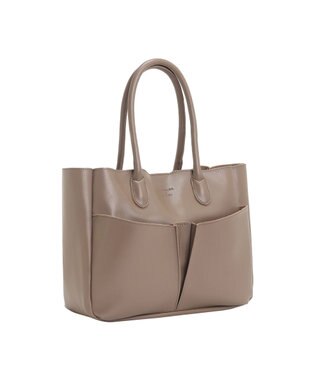 ACE BAGS & LUGGAGE JEWELNA by Jewelna Rose 前ポケットトート 11834 グレージュ