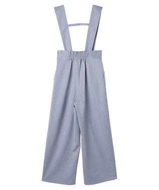 earth music&ecology ２ｗａｙハイウエストパンツ Blue