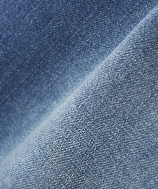 YECCA VECCA カットオフストレッチデニムパンツ Indigo