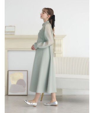 earth music&ecology ＳＥＴ２点ボレロ＋キャミワンピース Mint