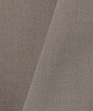 ANY L 【セットアップ可能/ストレッチ】イージーケアジレ モカ