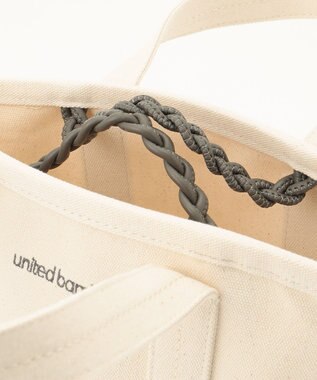 united bamboo ベーシックキャンバストート小 ホワイト系