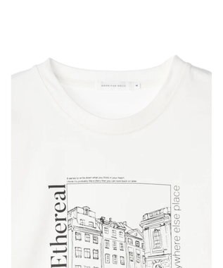 AMERICAN HOLIC Ｂｕｉｌｄｉｎｇロゴカットプルオーバー A