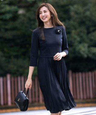 組曲 2wayセパレートパールネックレス ゴールド系