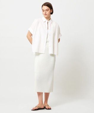 BEIGE， SACHA / シャツブラウス White