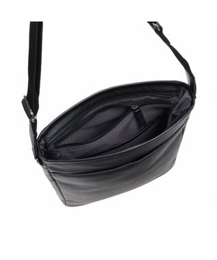 ACE BAGS & LUGGAGE ultima tokyo ディーノ ショルダーバッグ フロントファスナーポケット 68174 ウルティマトーキョー ブラック