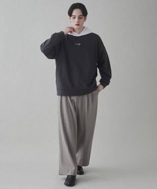 WEGO AIRFUNCTION刺繍PPK ダークグレー