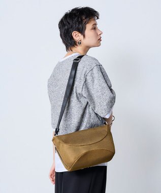 MioFIRANO SILHOUETTE P002 ショルダーバッグ BEIGE