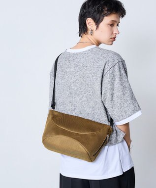 MioFIRANO SILHOUETTE P002 ショルダーバッグ BEIGE