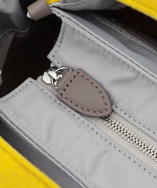 Y'SACCS フェルトトート　SSサイズ イエロー【WEB限定カラー】