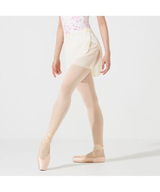 Chacott 【MAY NAGAHISA】巻きスカート オフホワイト