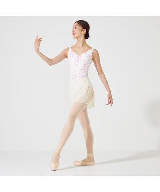 Chacott 【MAY NAGAHISA】巻きスカート オフホワイト