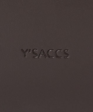 Y'SACCS シルキーリュクス2WAYトートバッグ ダークチョコ