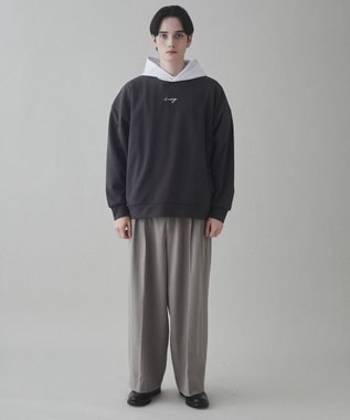 WEGO AIRFUNCTION刺繍PPK ダークグレー