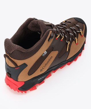Columbia Columbia/ セイバー シックス ミッド アウトドライ ワイド /コロンビア Bark、 Red Spark