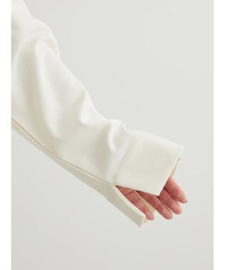 Green Parks Ｂ．ＳＥＴ２点深Ｖプルオーバー＋スクエアタンク Ecru