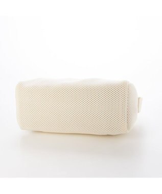 UNBILLION カカトゥ kakatoo / ソフトメッシュキューブバッグ アイボリー