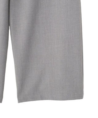 AMERICAN HOLIC 【イージーケア】ベイカーリラックスパンツ Light Gray