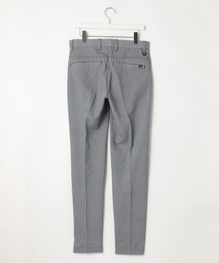 23区GOLF 【MEN】【撥水/ストレッチ】ミニヘリンボンパンツ ネイビー系5