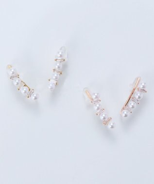Phoebe 2wayパールブリンクピアス&イヤリング　ゴールド ゴールド