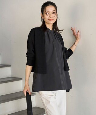 イージー ショート カーディガン