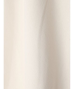 CRAFT STANDARD BOUTIQUE ８分丈ウエストタックオールインワン Ivory