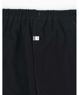 une nana cool 【綿混】コットンパイルパジャマMADEWITHLIBERTYFABRIC ブラック