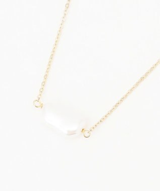 組曲 【2SET】ダイヤレーンプチパール ネックレス ゴールド系