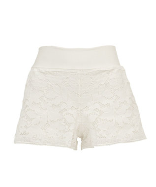 BRADELIS New York 【BRADELIS New York】　ジャスミンスタイルショートパンツ26S1 オフホワイト