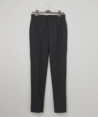 GOTAIRIKU 【AIRY MOVE / セットアップ対応】ウォッシャブルウールトロピカル セットアップパンツ グレー系