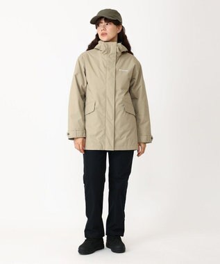 Columbia Columbia/ ウィメンズビューティフルヒルインターチェンジジャケット /コロンビア British Tan