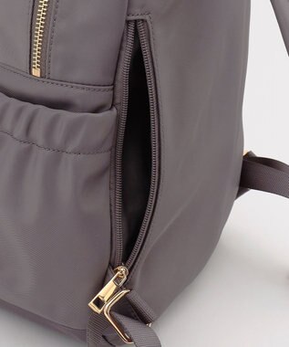 ANY メニーポケットデイリーリュック グレー