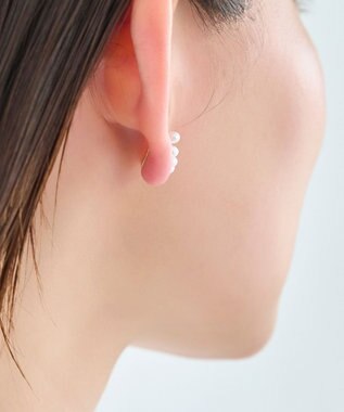 Phoebe 2wayパールブリンクピアス&イヤリング　ゴールド ゴールド