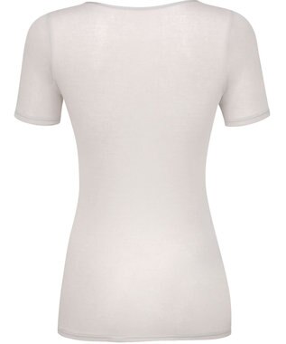 WACOAL インナー 綿100％(身生地) オーガニックコットンを使用 ムレにくい 3分袖 半袖 レディース CLC229 /ワコール チャコールグレー