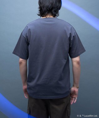 AMERICAN HOLIC 【STAR WARS】LOGO Tシャツ Charcoal Gray