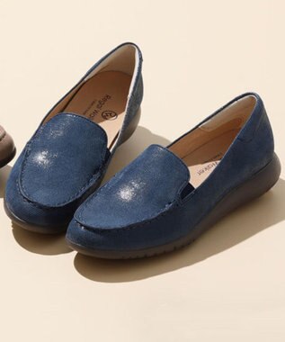 REGAL FOOT COMMUNITY 【リーガルウォーカーレディース】HC63 ヴァンプモカスリッポン カジュアルシューズ