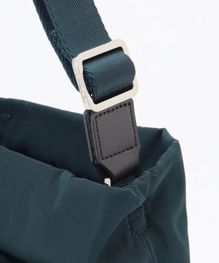 Y'SACCS ドローストリング コンビカラーショルダー ブルー