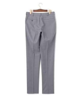 J.PRESS MEN 【ストレッチ / ウォッシャブル可】パワーストレッチウール スラックス ライトグレー系