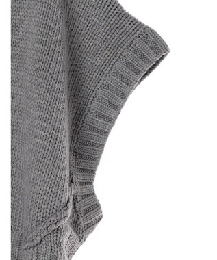 Green Parks ・ＳＵＧＡＲ　ＳＰＯＯＮ　ショートニットベスト Gray Mixture